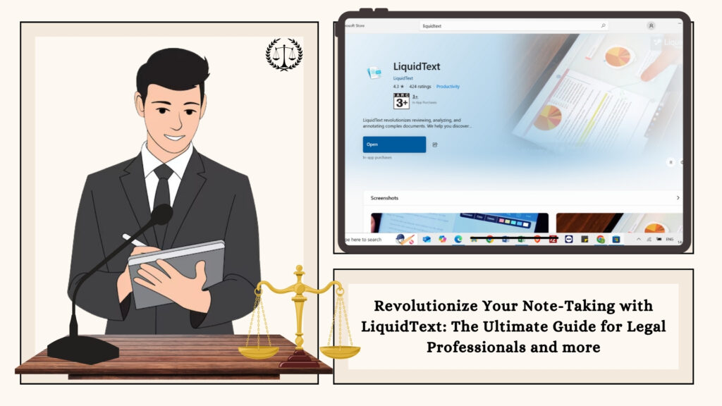 Revolutionize Your Note-Taking with LiquidText